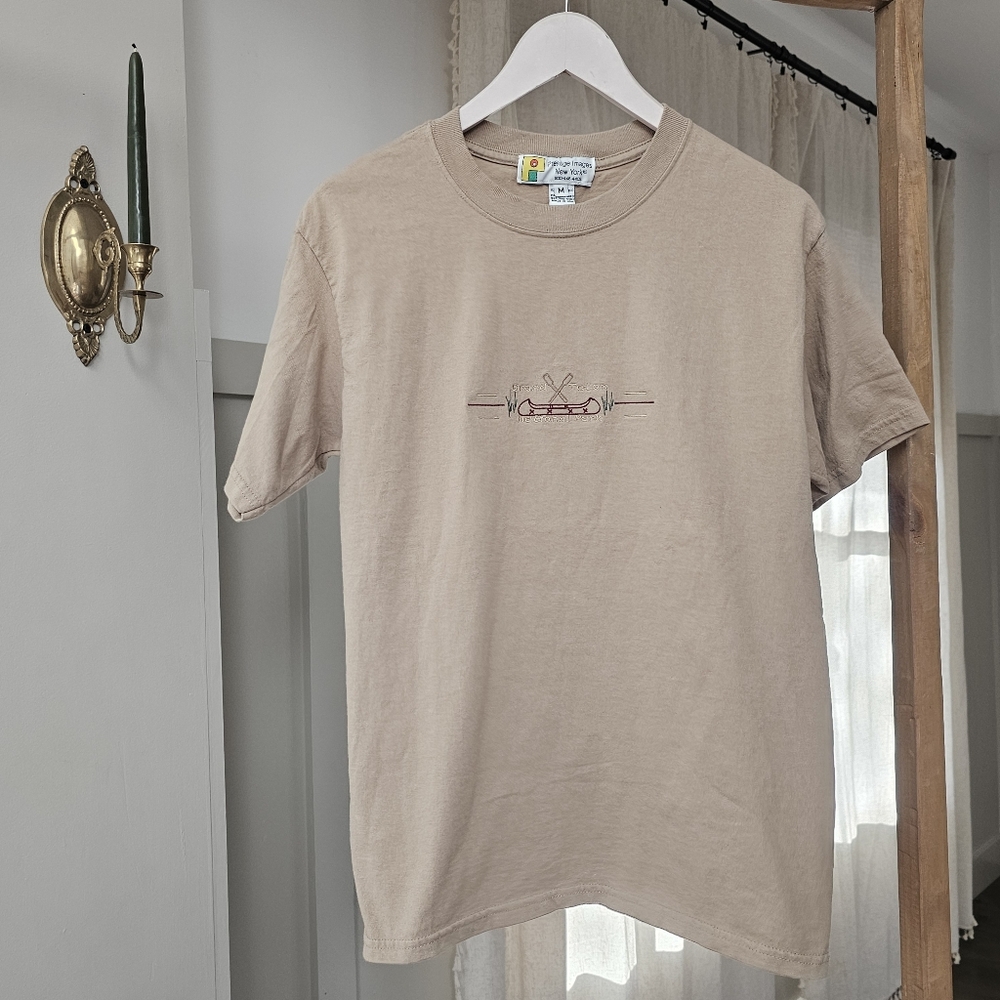 Vintage Prestige Images New York Grand Teton National Park Shirt Sz M